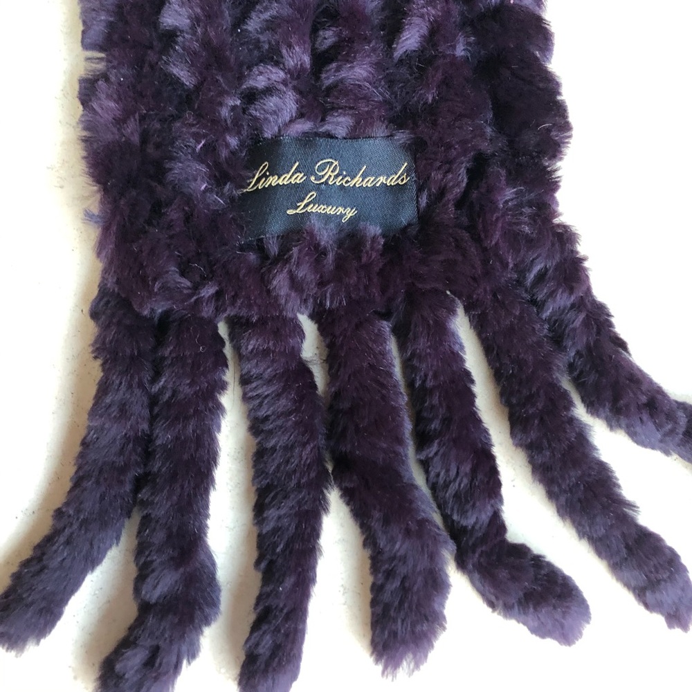 💥CLEARANCE-MAKE OFFER💥 Rex Rabbit Fur Scarf - Picture 5 of 12